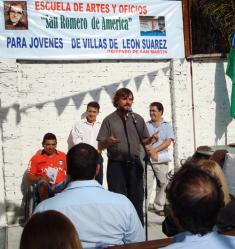 Se inauguró un nuevo centro de formación profesional