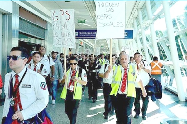 Denuncian 40 despidos en la empresa GPS
