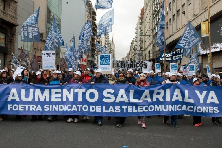 Gremios telefónicos afrontarán una audiencia paritaria clave.