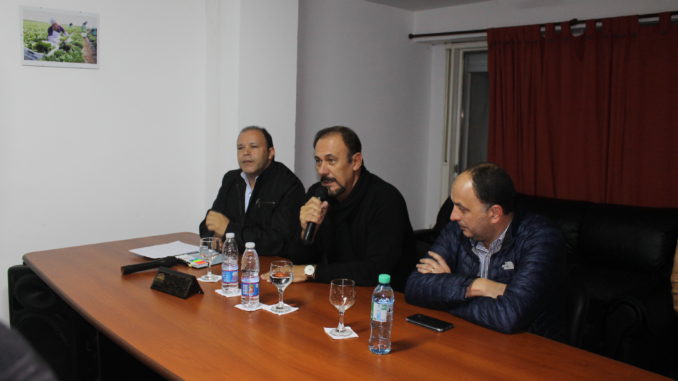 El sindicato de Horticultores se incorporó al Frente Renovador