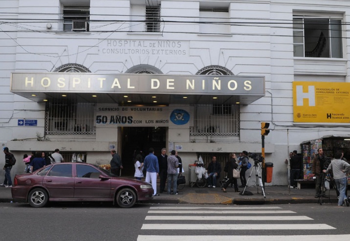 Paro de 48 horas en el Hospital Gutiérrez
