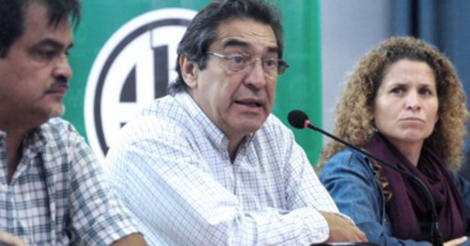 Hugo Godoy: “Estamos organizando un paro nacional para el 11 de agosto”