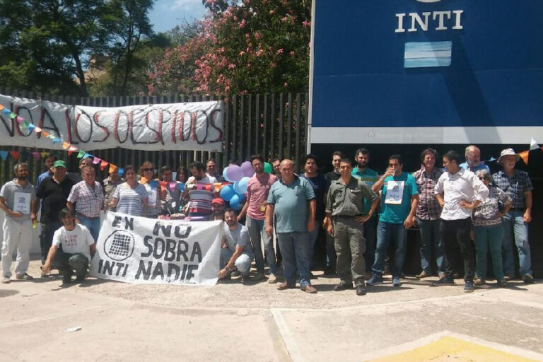 Denuncian plan de desmantelamiento en el INTI con riesgo de 700 despidos
