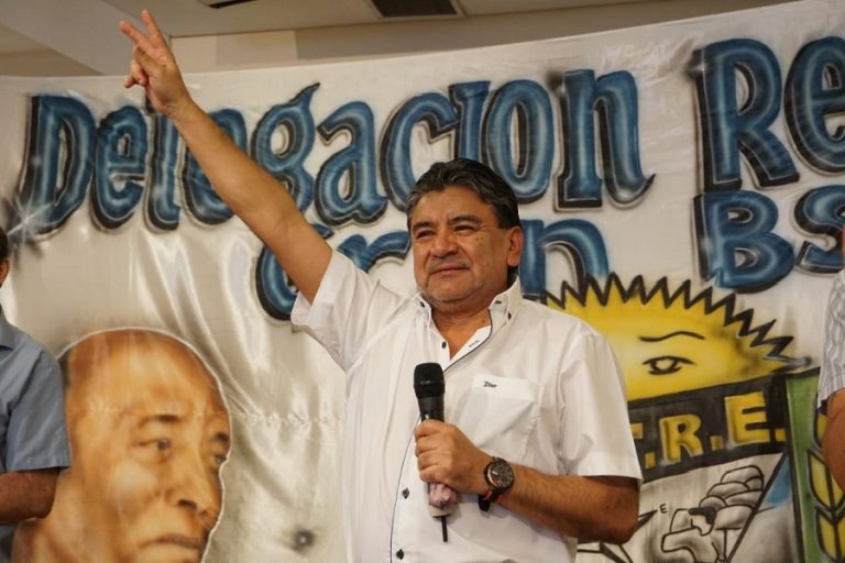 José Voytenco ganó las elecciones en UATRE y obtuvo un fuerte respaldo.
