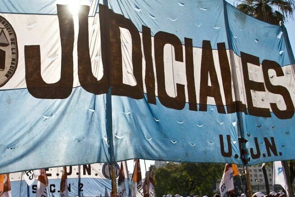 Judiciales anunció un nuevo banderazo y paro nacional