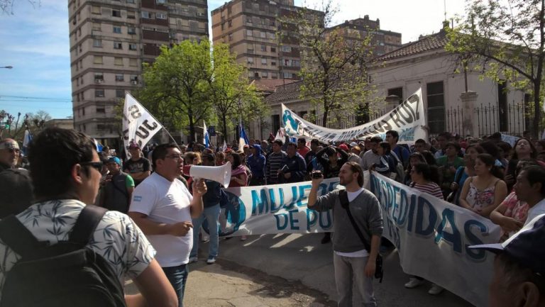 Jujuy: el Seom reclamó por los despidos
