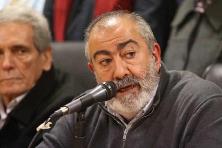 La CGT anunció un paro general para el 10 de abril
