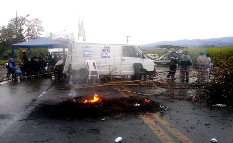 Jujuy: se multó al sindicato por cortar rutas en Ledesma