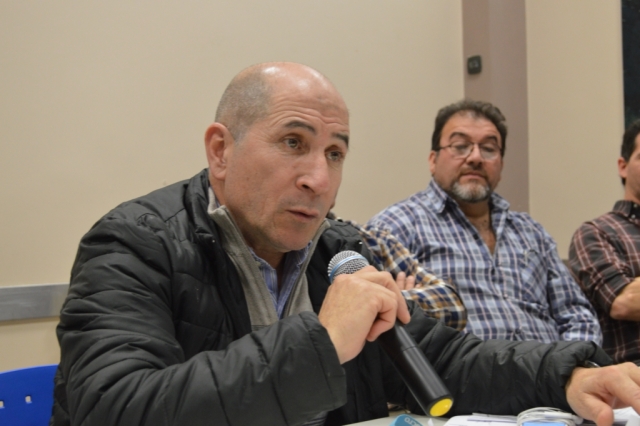 Llugdar: “Este sindicato ha crecido por la seriedad de su trabajo”