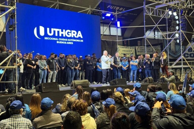 Luis Barrionuevo: «El 18 de septiembre ustedes van a demostrarnos que la razón estaba del lado nuestro»