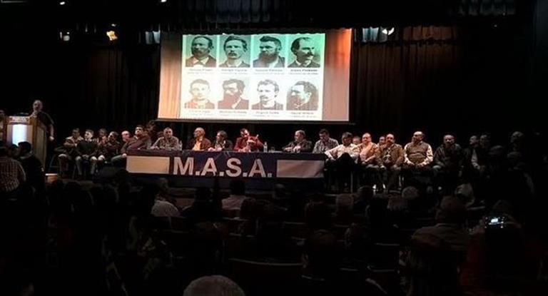 El MASA denunció que se intenta «violar» el estatuto de la CGT