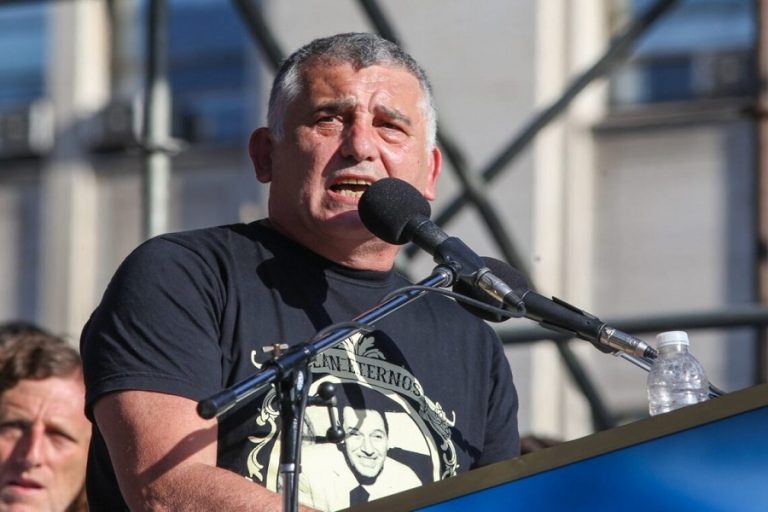 Mario Manrique oficializó su salida de la CGT