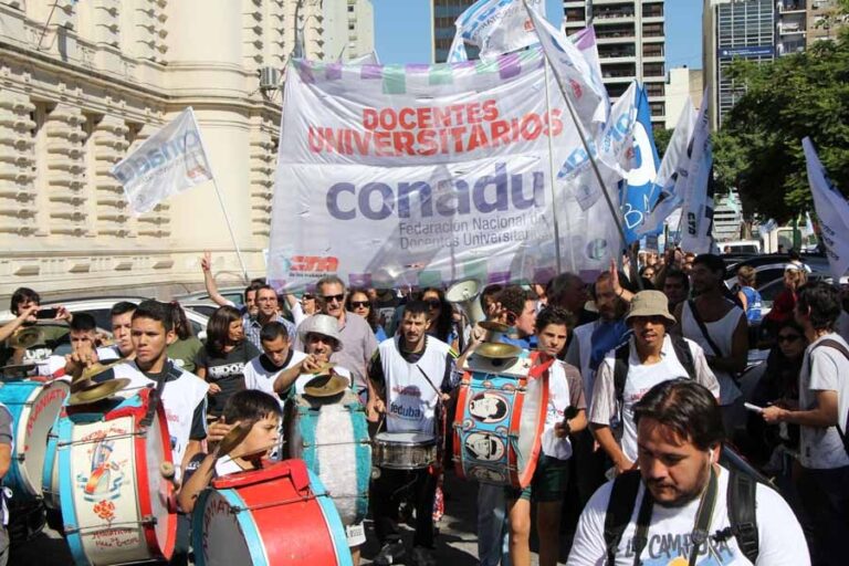 CONADU Histórica continúa el plan de acción gremial