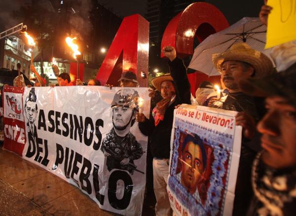 Denuncian ocho muertos en las protestas de Oaxaca