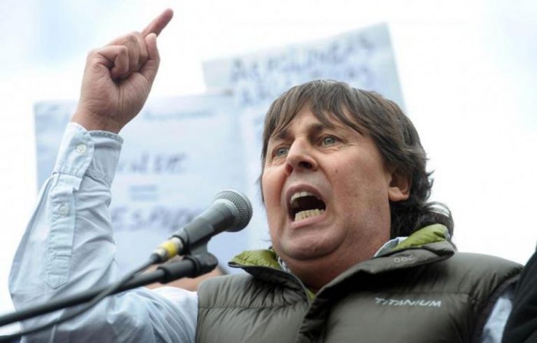 Micheli: “La situación va camino a un paro nacional”