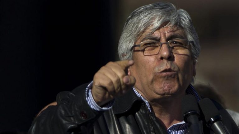 Confirman que Moyano seguirá al frente de la CGT Azopardo hasta el 22 de agosto