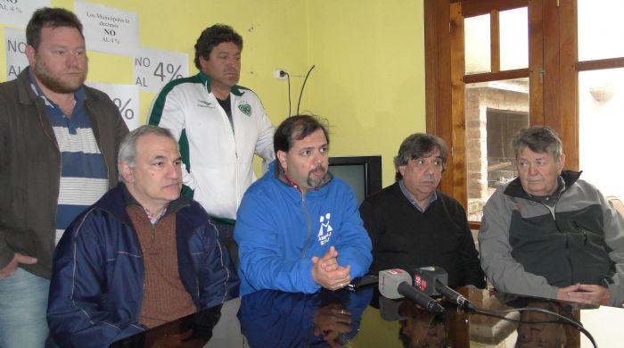 Empleados municipales suspendieron el paro en Junín