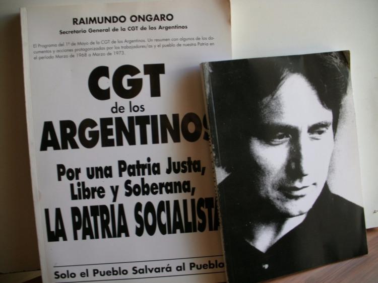 Políticos y sindicalistas estuvieron presentes en el velatorio de Ongaro