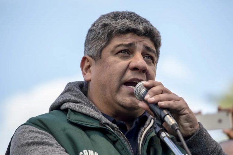 Pablo Moyano: “No podemos ceder los convenios colectivos de trabajo, ni las indemnizaciones y tampoco las paritarias”