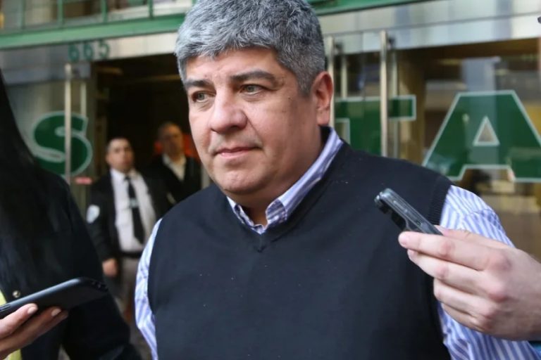 Pablo Moyano pidió «ampliar la unidad y estar con todos los sectores del pueblo que están sufriendo»