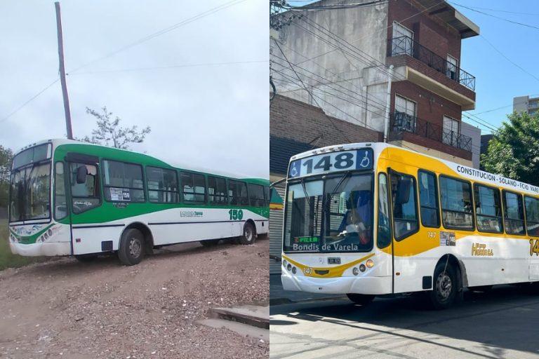 Paro de colectivos en el AMBA