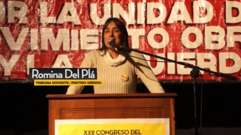 Tres Arroyos: renunció otra candidata de la lista de Del Plá