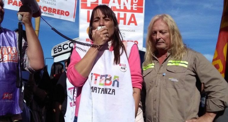Vidal apuesta al Partido Obrero para romper el Frente Gremial Docente