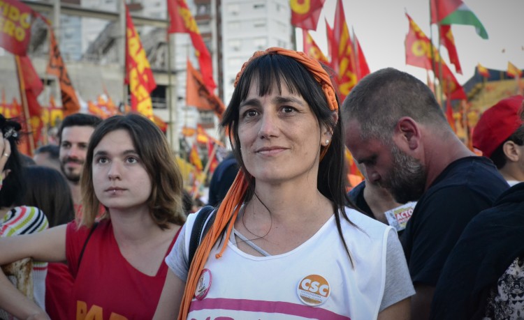 El Partido Obrero apeló a Triaca para dividir Suteba