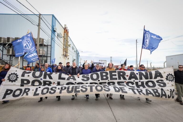 El Frente de Sindicatos Unidos se suma al reclamo por los puestos de trabajo