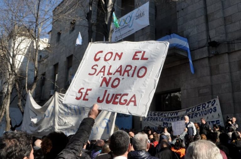 Paritarias: aumenta la tensión en el conflicto entre el Gobierno y los gremios