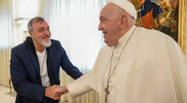 ATE lamentó el fallecimiento del Papa Francisco