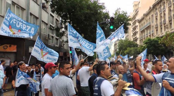 El sindicato de Luz y Fuerza de CABA anunció paro por tiempo indeterminado