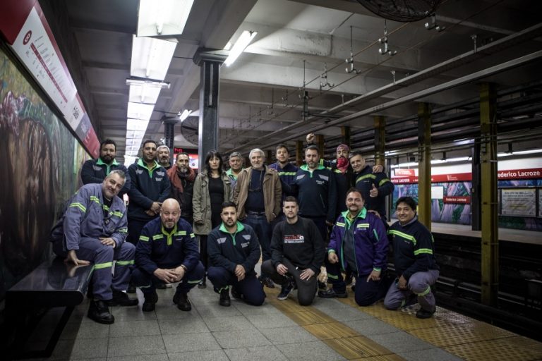Gremio del subte anunció paros escalonados para el miércoles en reclamo por el fallecimiento de un trabajador