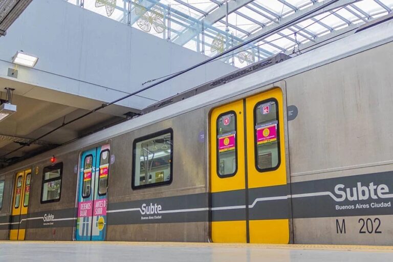 Trabajadores del subte anunciaron una nueva movilización