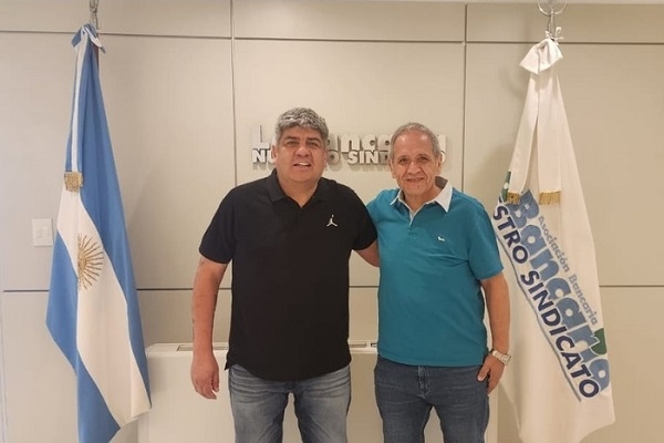 Tras renunciar a la conducción de la CGT, reapareció Pablo Moyano