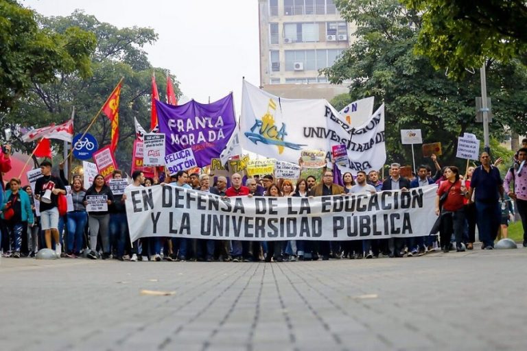 Confirman una nueva Marcha Federal Universitaria