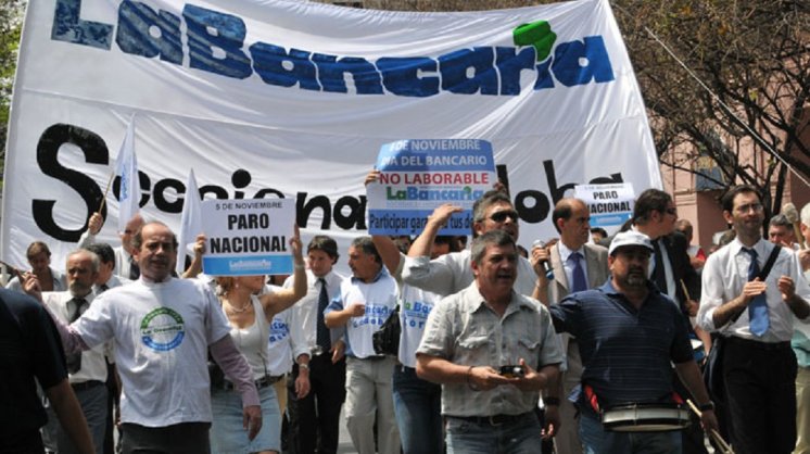 Confirman paro bancario por 48 horas