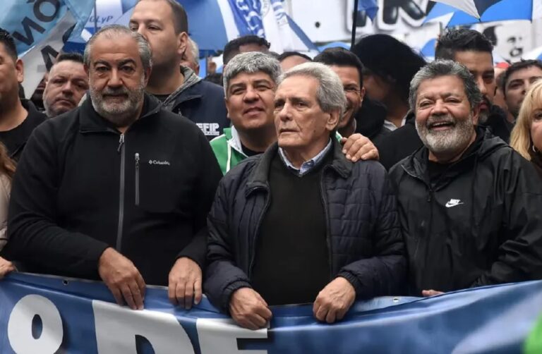 La CGT se prepara para una medida de fuerza en defensa de Cristina Kirchner
