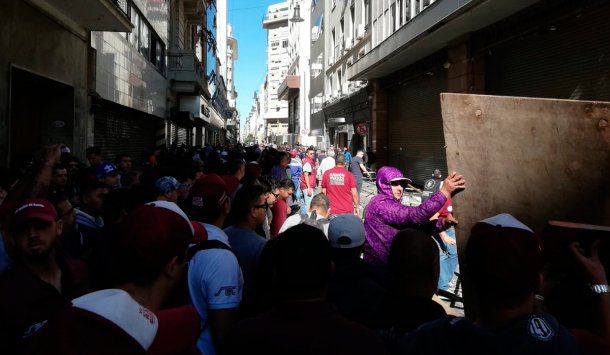 Incidentes en el sindicato de Comercio por la reelección de Cavalieri