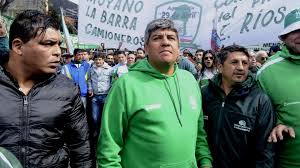 Camioneros anunció un paro general para el 30 de abril junto a gremios aliados