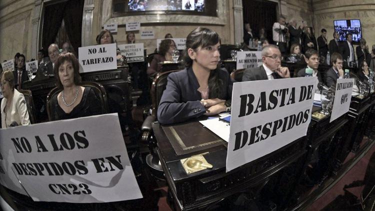 Hay 90.000 trabajos formales menos desde que asumió Macri