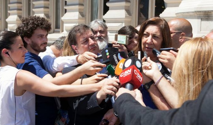 Los docentes privados se suman al paro nacional del 4 de abril