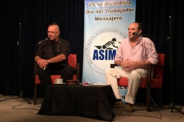 El sindicato de Motoqueros invitó a Ricardo Iorio a la CGT