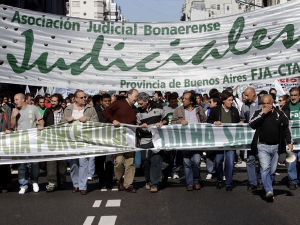 Judiciales bonaerenses confirmaron dos días de paro