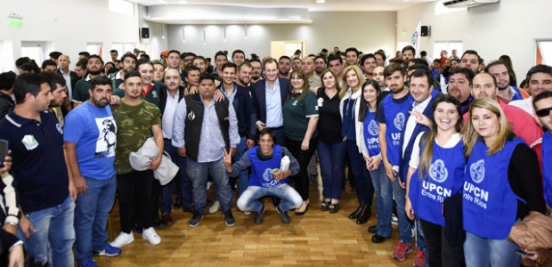 Entre Rios: La Juventud Sindical expresó su apoyo a la reelección de Bordet
