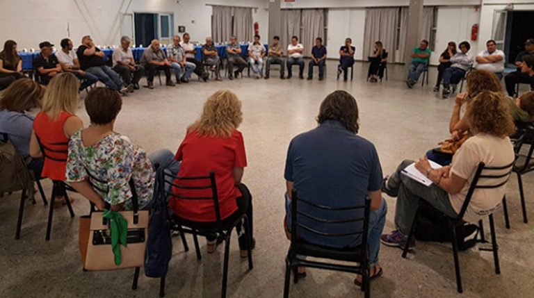 Conforman el Frente Multisectorial 21F en La Pampa