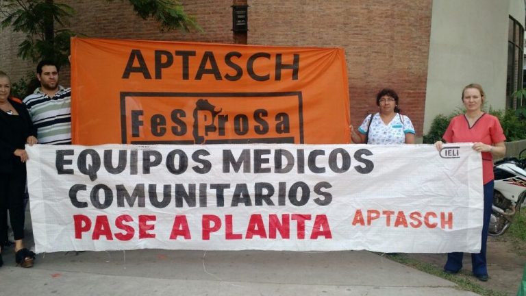 APTASCh demanda al Ministerio de Salud ante la Justicia Laboral