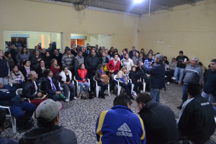 Municipales llevan adelante una jornada de lucha en Concepción del Uruguay