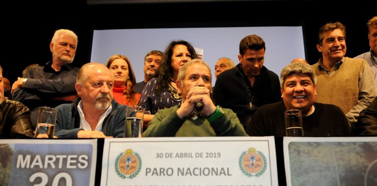 Paro del 30 de abril: Qué gremios adhieren a la convocatoria