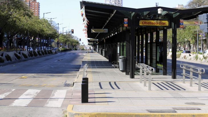 Los gremios del Transporte anunciaron un paro para el 1° de mayo